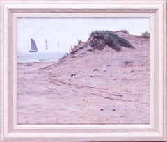 George Sherwood Hunter, La pesca oltre le dune; studio delle dune - una coppia