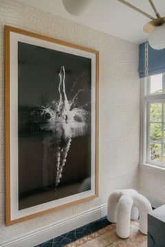 Photographie imprimée personnalisée « Perfect Entry » pour le SF Designer Showcase House de 2020