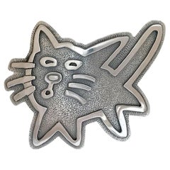 Der Silberschmiede George Silversmith ist aus breiten Ruinen, Kamelien, Anhänger, Melanie Yazzie, Navajo