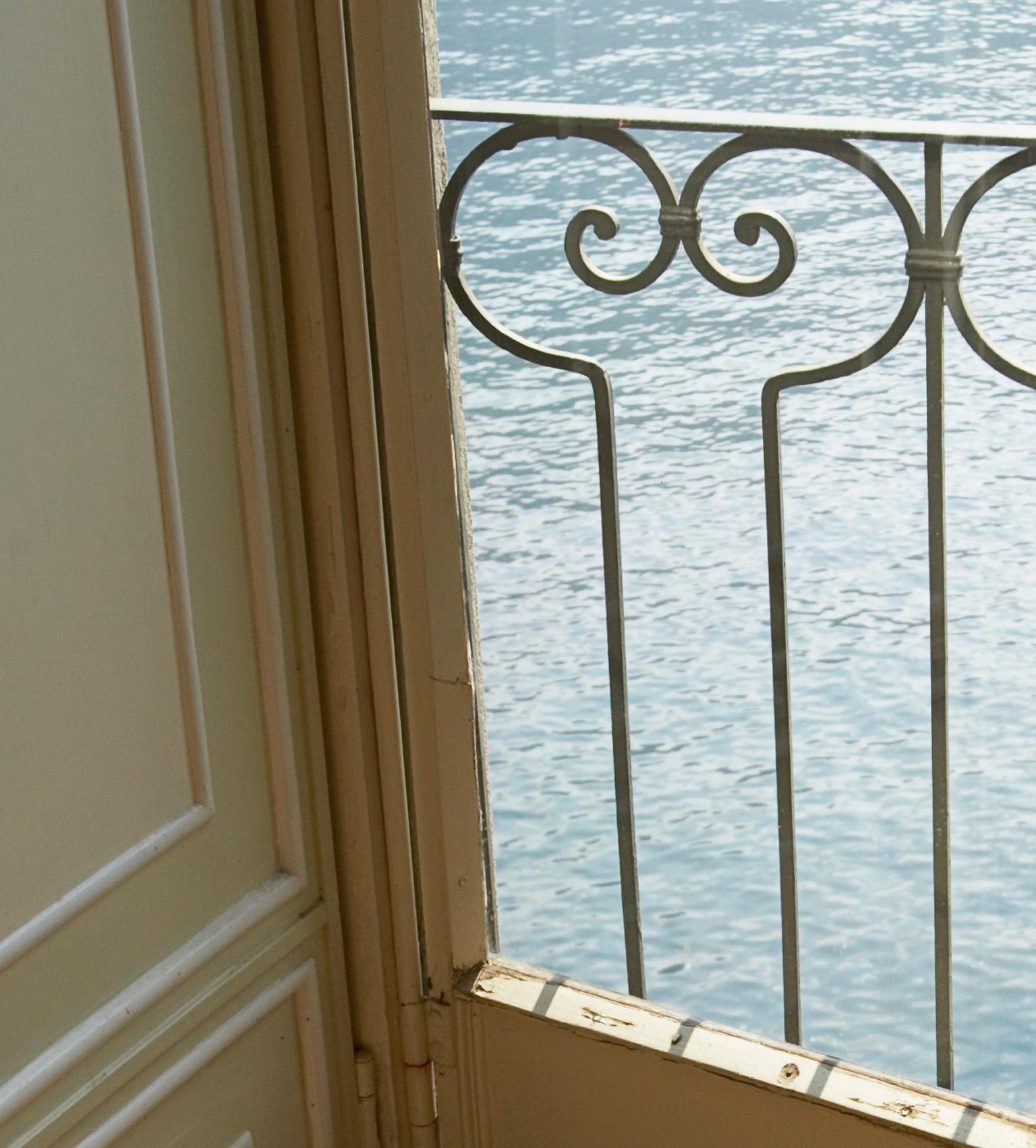 Verano Window - Photograph by George Simhoni