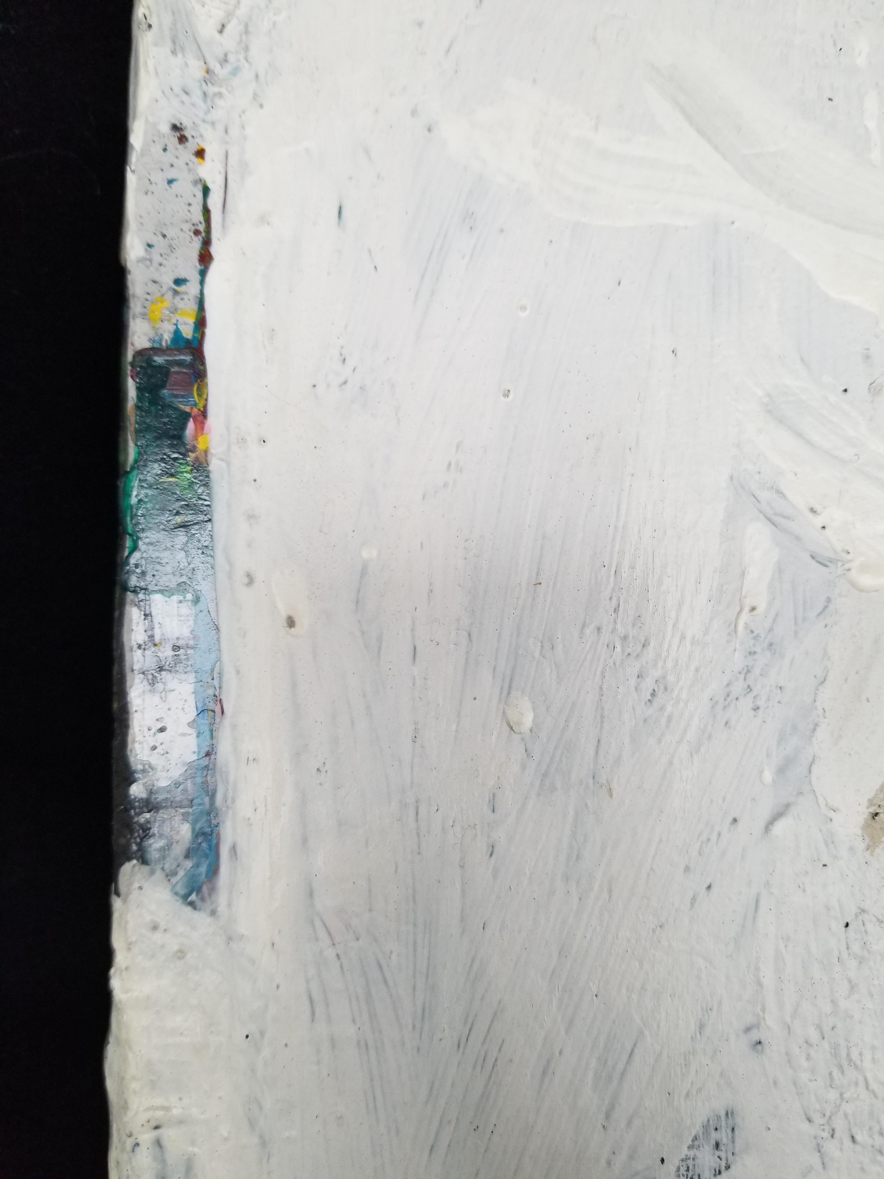 Pintura acrílica sobre lienzo y tabla -- Garganta del Diablo en venta 1