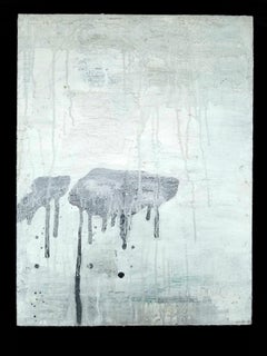Pittura acrilica su tela e tavola -- La storia degli uccelli