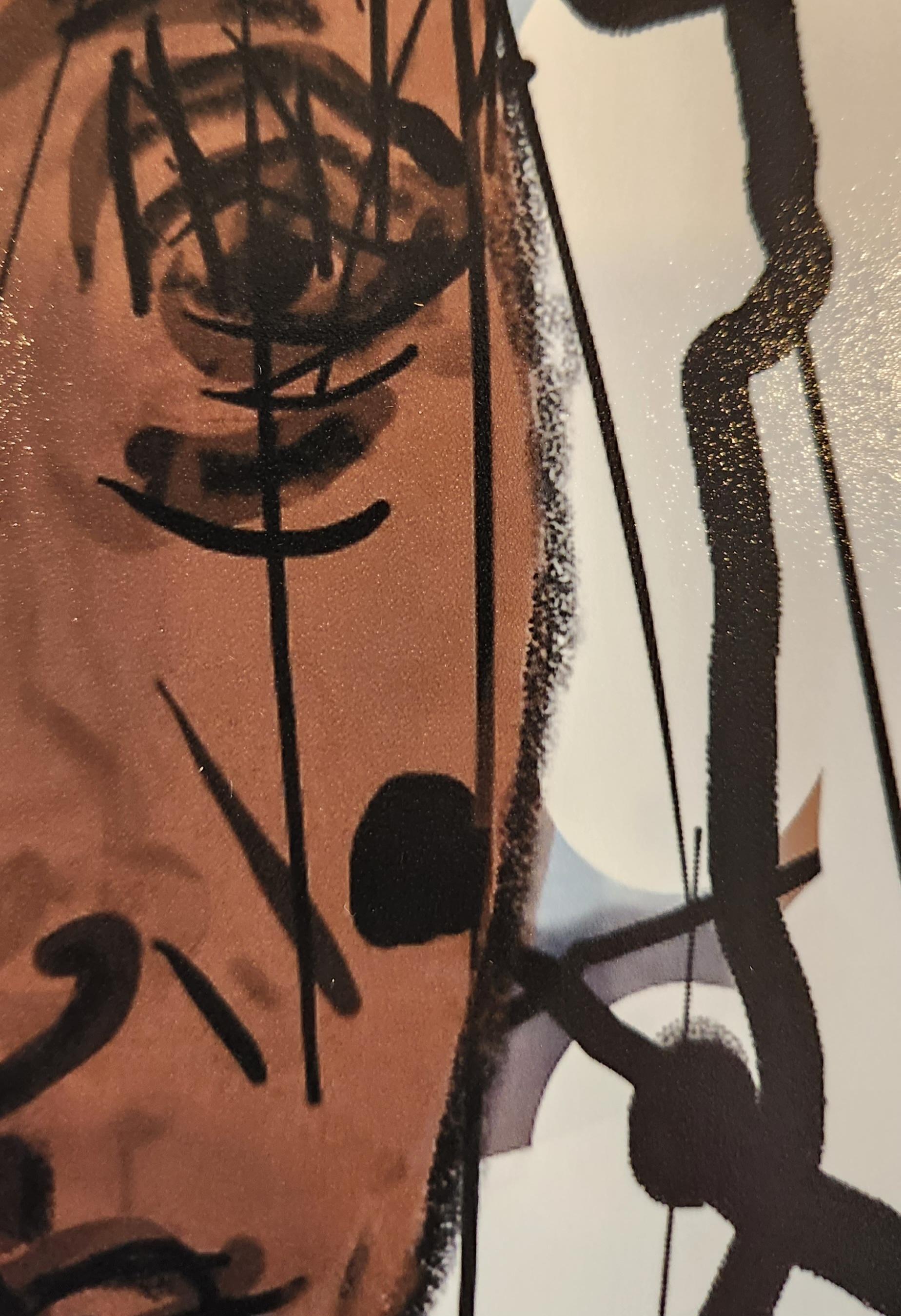 Stampa digitale -- Serie Dream House - Print Astratto di George Simmons