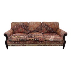George Smith Anatolian Kilim Sofa from Smith Workshop
