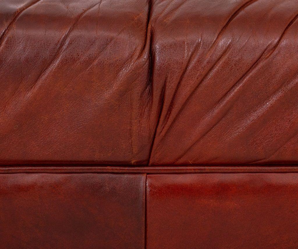20th Century George Smith Attr. Chesterfield Style Bench