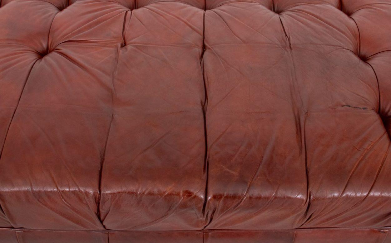 George Smith Attr. Chesterfield Style Bench 1