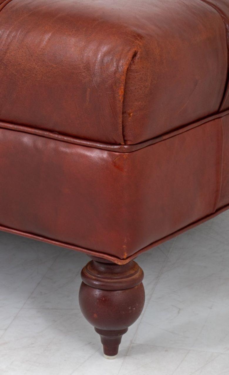 George Smith Attr. Chesterfield Style Bench 2