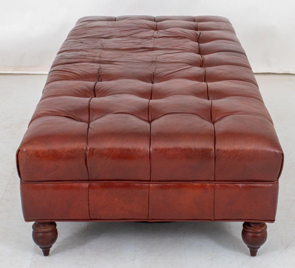 George Smith Attr. Chesterfield Style Bench 3
