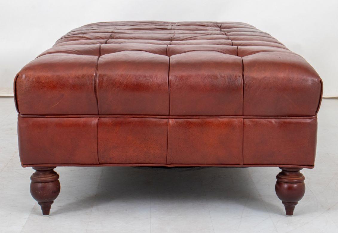 George Smith Attr. Chesterfield Style Bench 4