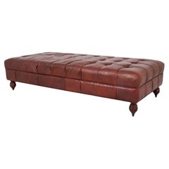 George Smith Attr. Chesterfield Style Bench