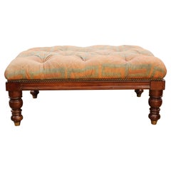 George Smith Attributed English Tufted Ottoman