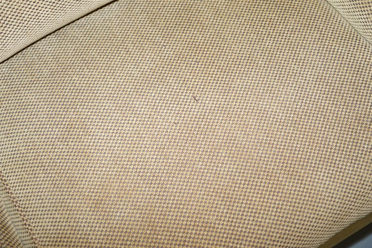 Smith Bolster ThreeSeat Sofa Feather Filled Cushions Stamped at