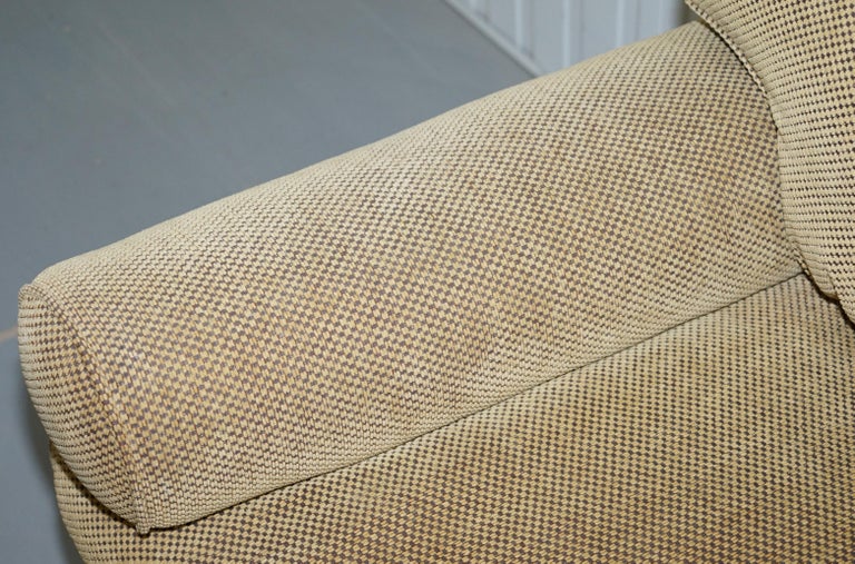 Smith Bolster ThreeSeat Sofa Feather Filled Cushions Stamped at