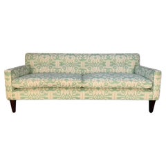 George Smith "Brompton" Outdoor 2.5-Seat Sofa - In Pattern Fabric