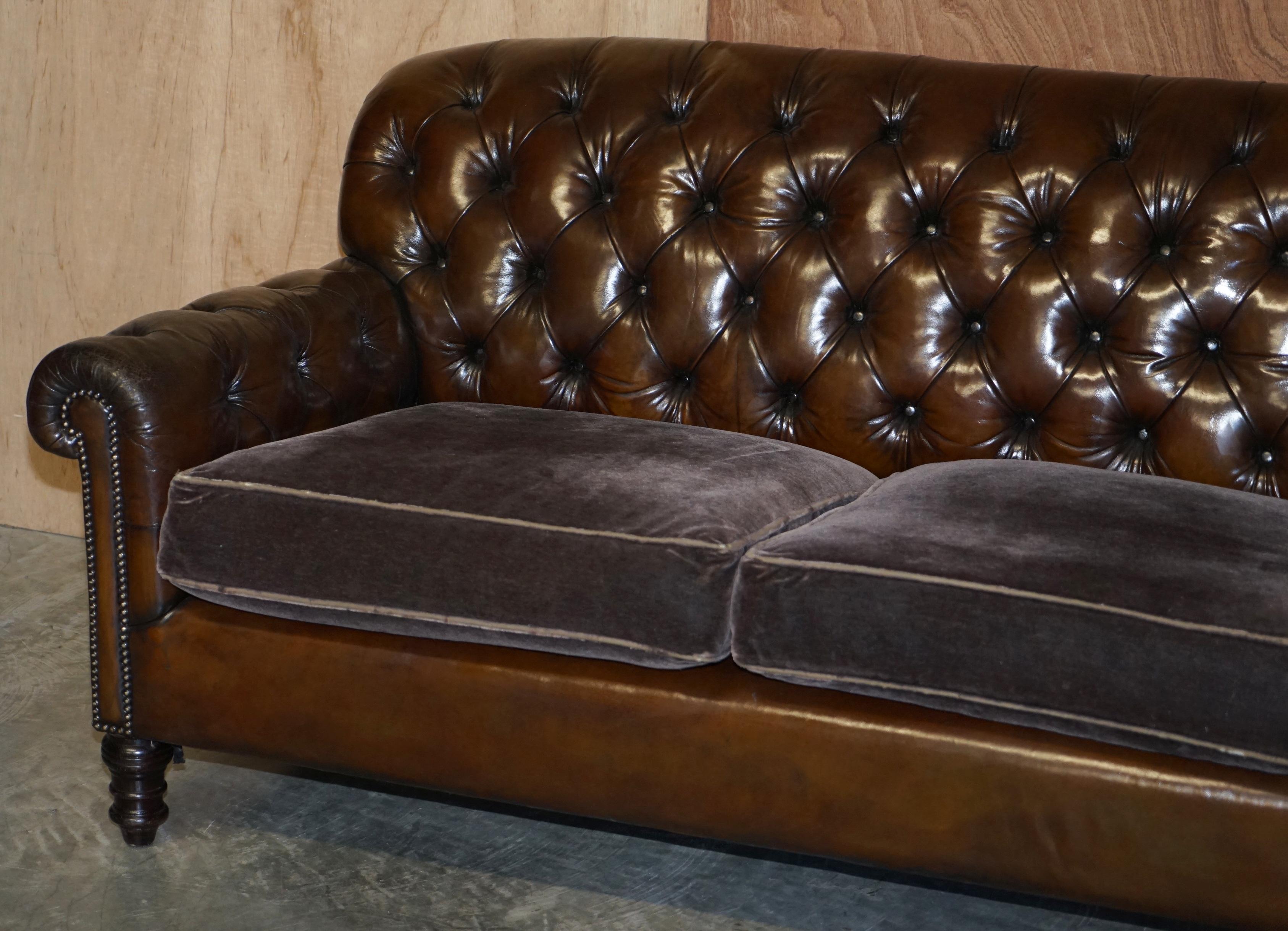 hands of leather turned to velvet