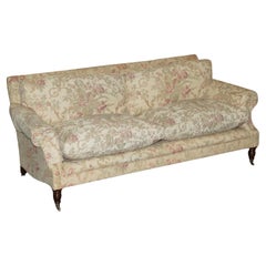 GEORGE SMITH CHELSEA 3 SEAT SOFA IN ORIGINAL UPHOLSTERY PART SUiTE