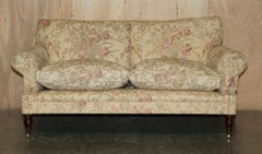 GEORGE SMITH CHELSEA TWO SEAT SOFA IN ORIGINAL UPHOLSTERY PART SUiTE