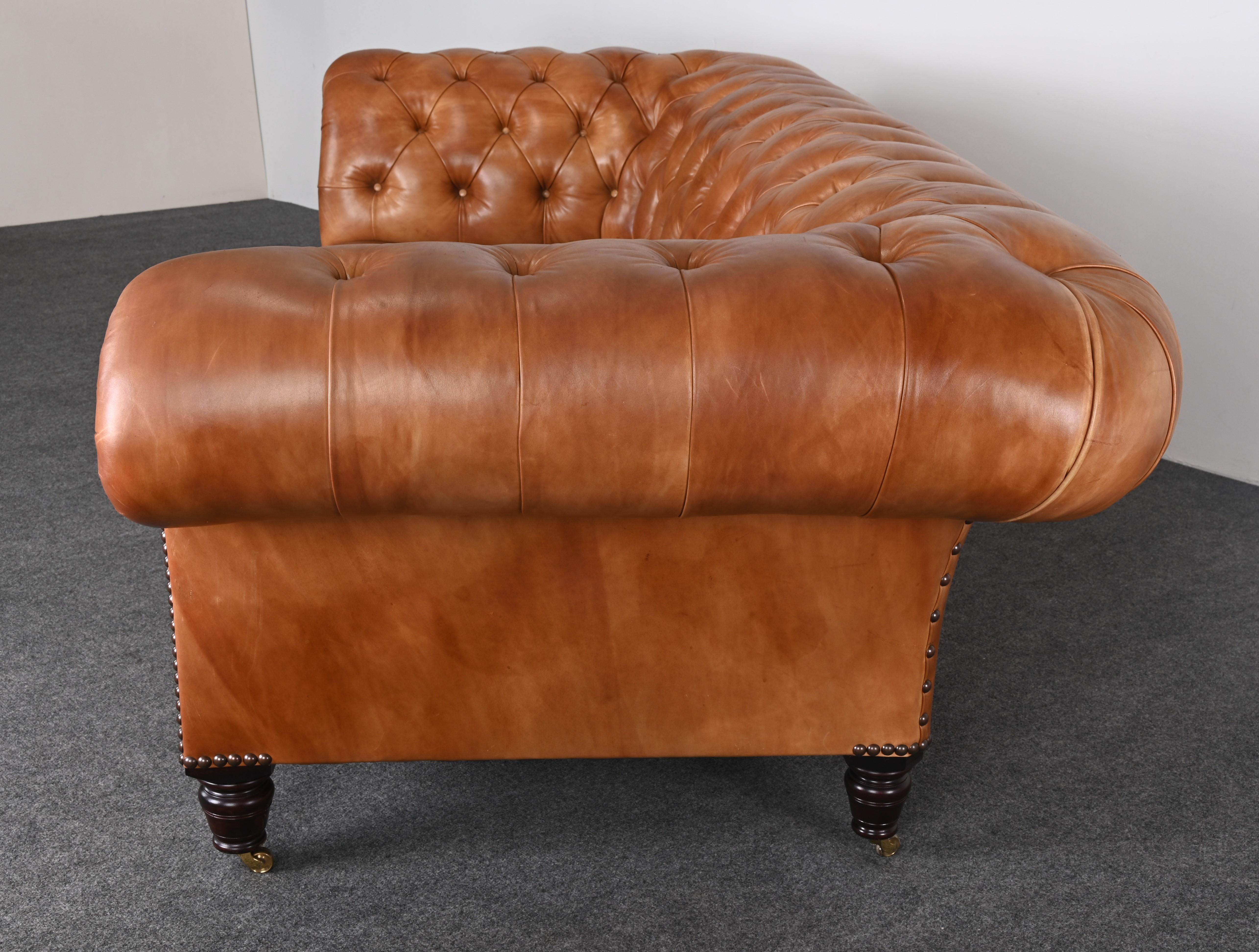 George Smith Chesterfield Sofa 8