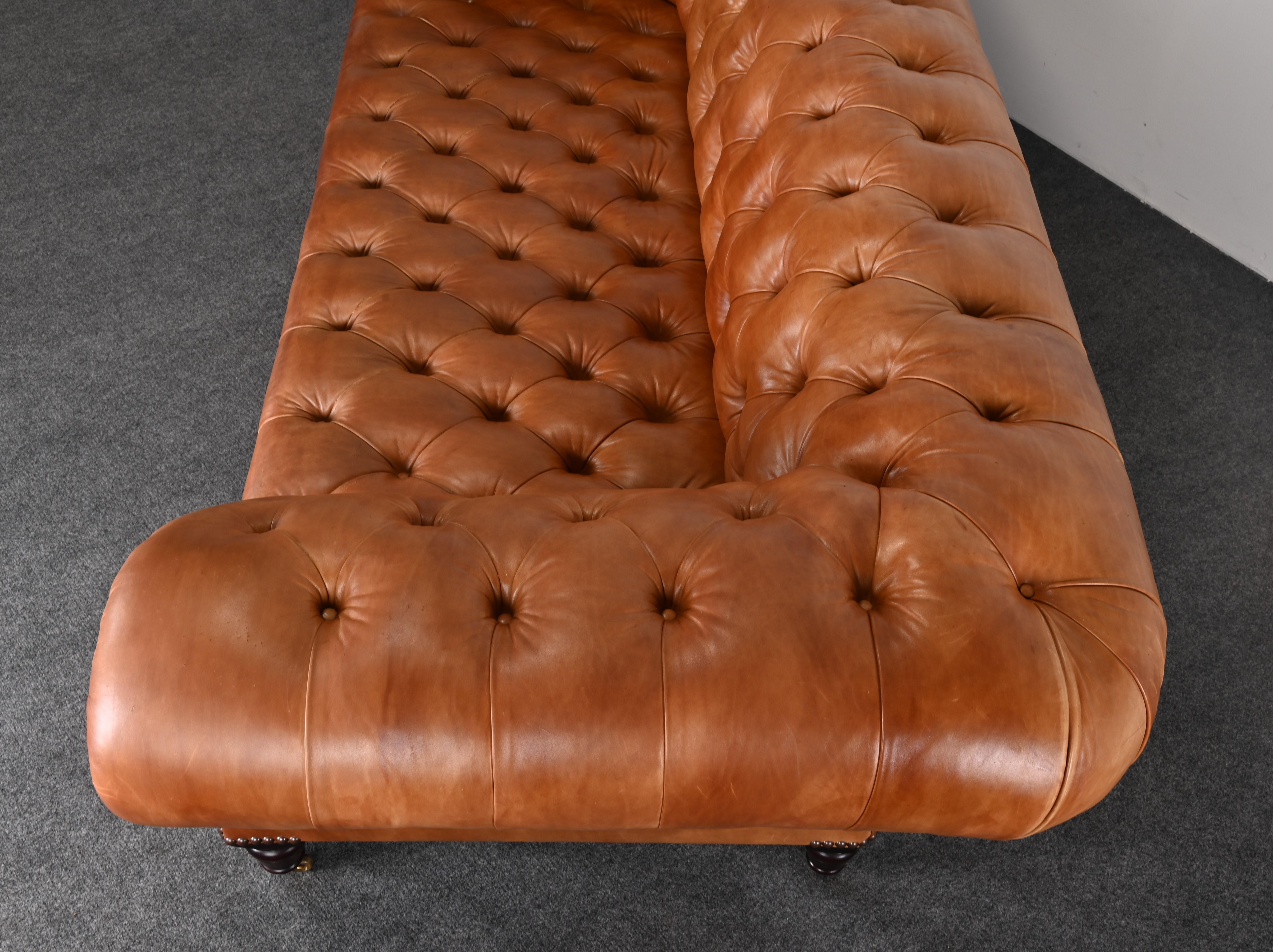 George Smith Chesterfield Sofa 9