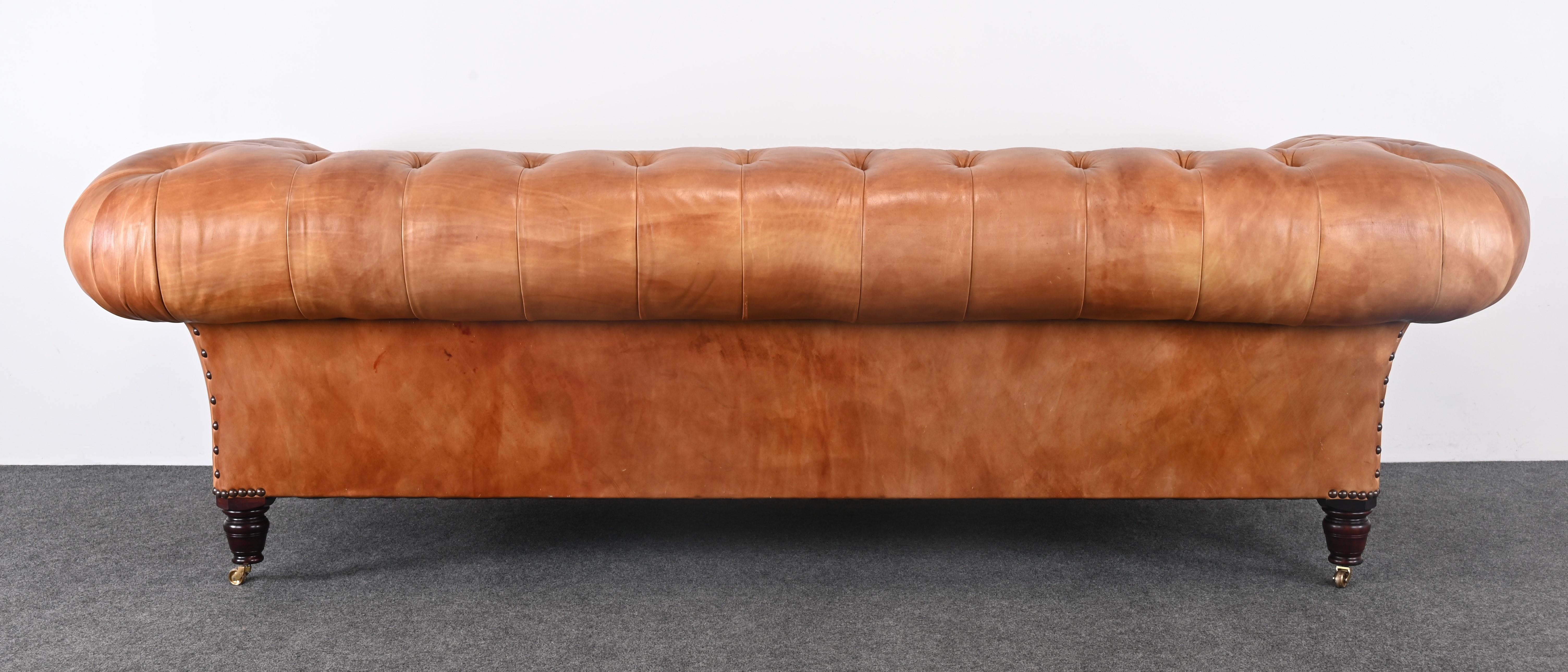 George Smith Chesterfield Sofa 11