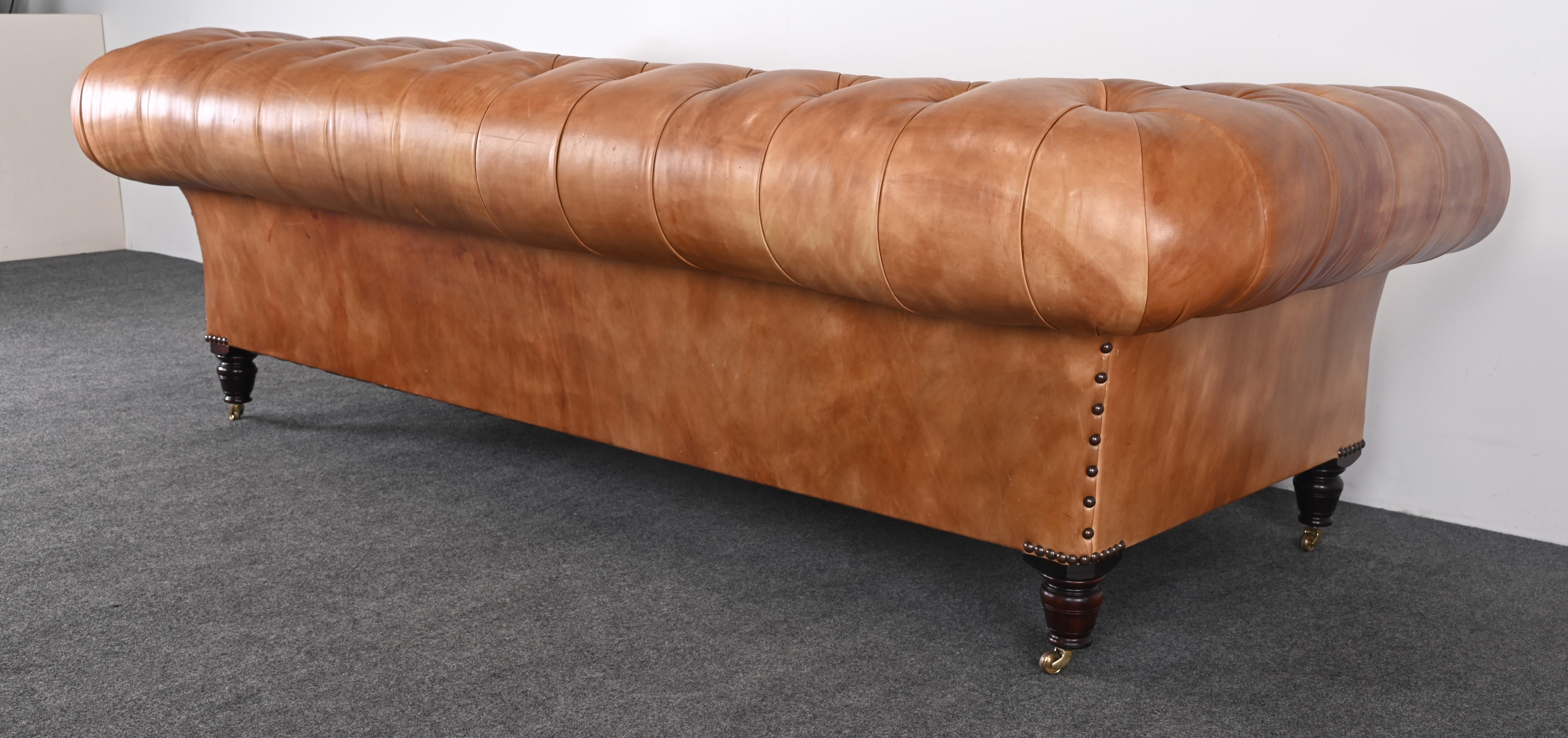 George Smith Chesterfield Sofa 12