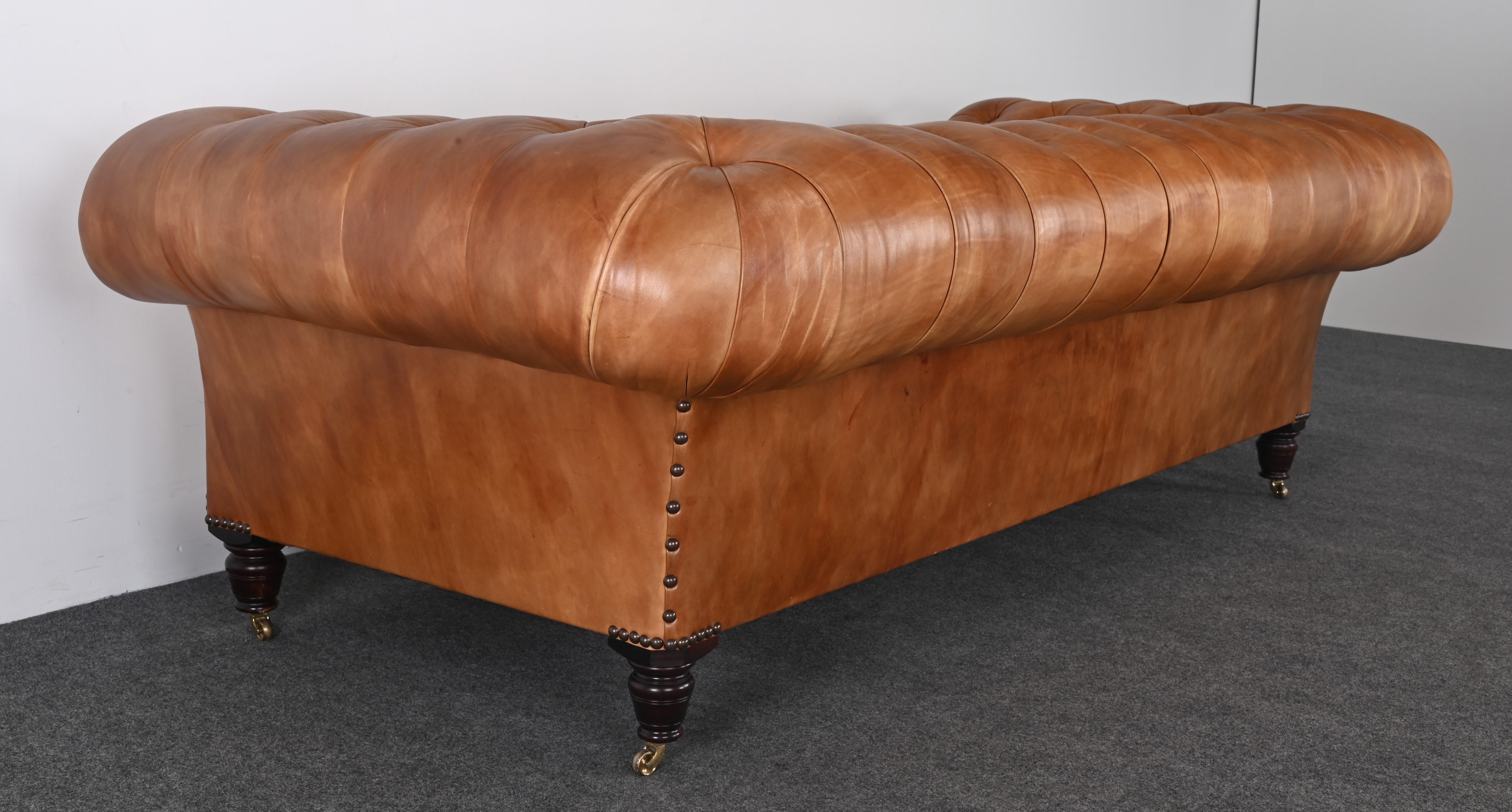 George Smith Chesterfield Sofa 14