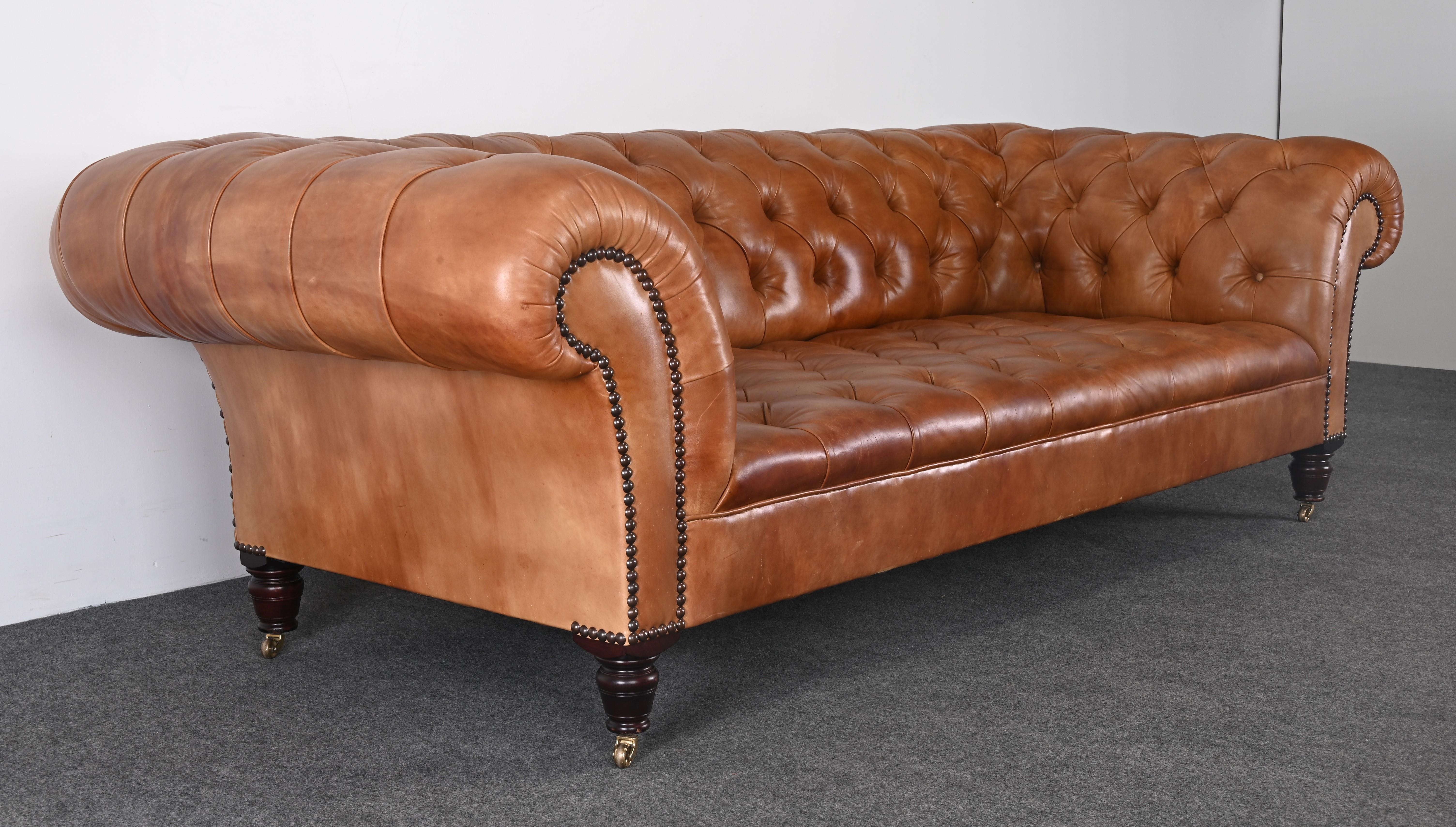 George Smith Chesterfield Sofa 3
