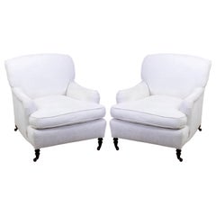 George Smith Country House Armchairs