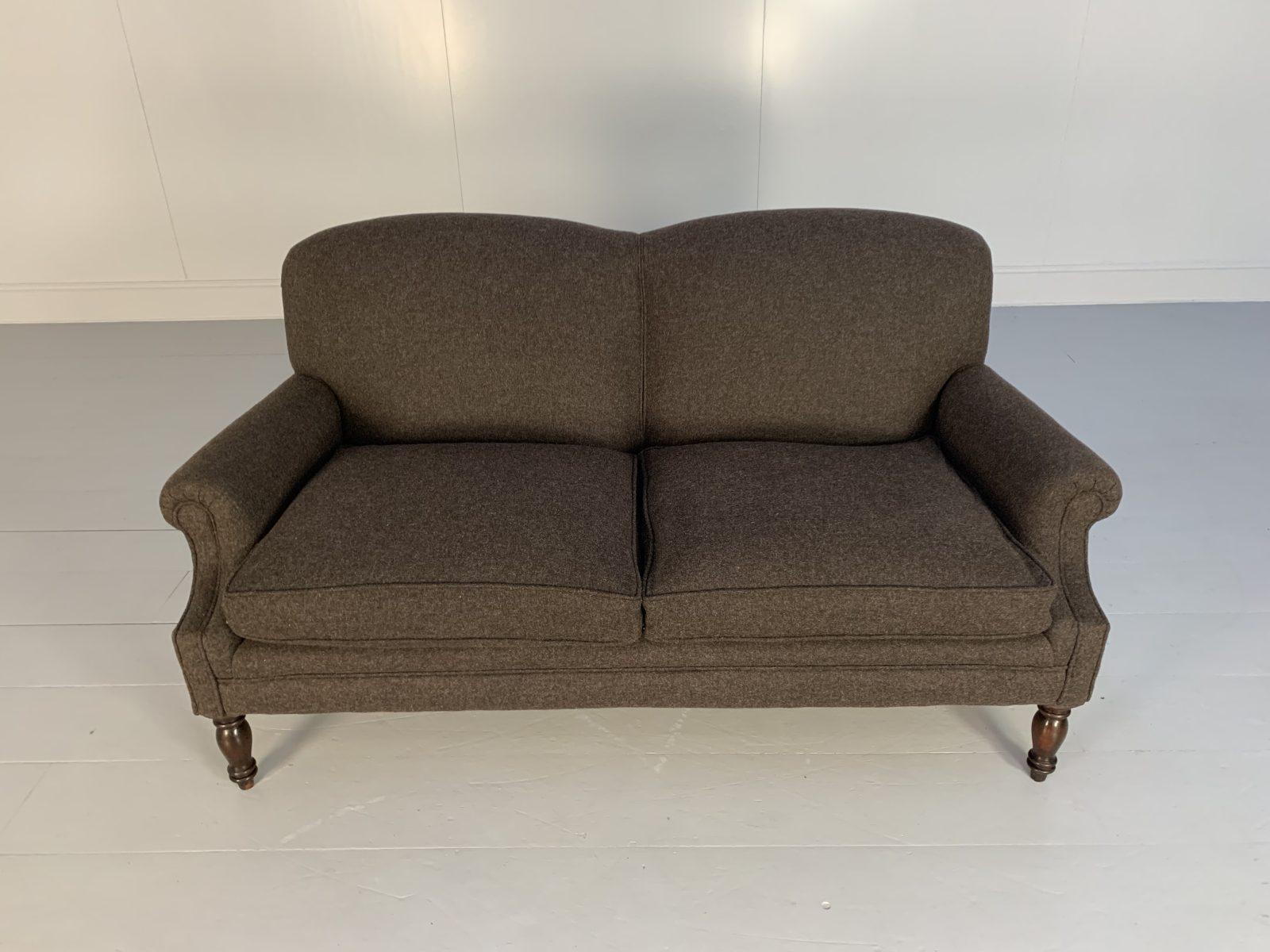 George Smith “Dahl” Sofa, in Abraham Moon Wool For Sale 4