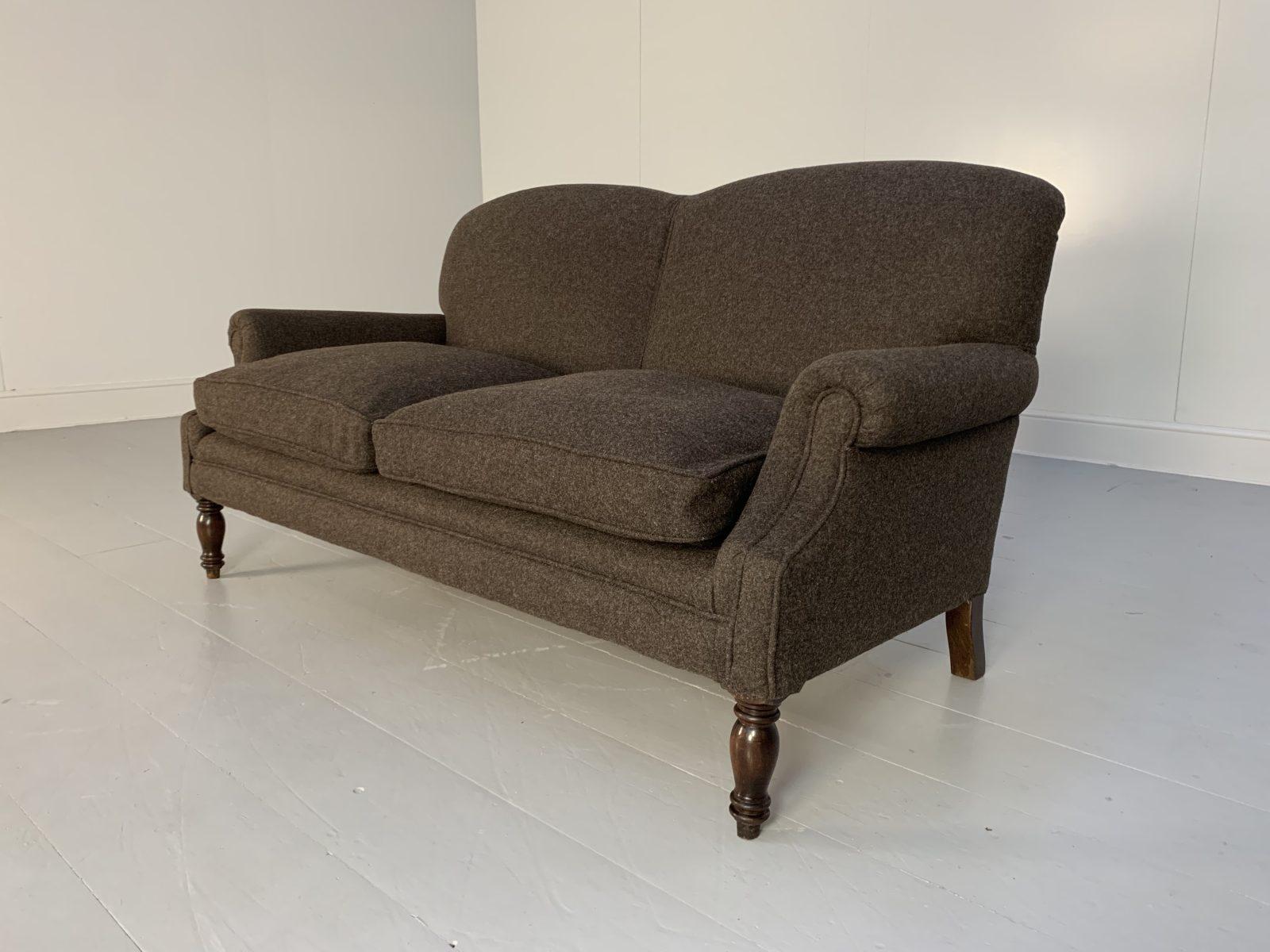 George Smith “Dahl” Sofa, in Abraham Moon Wool For Sale 5