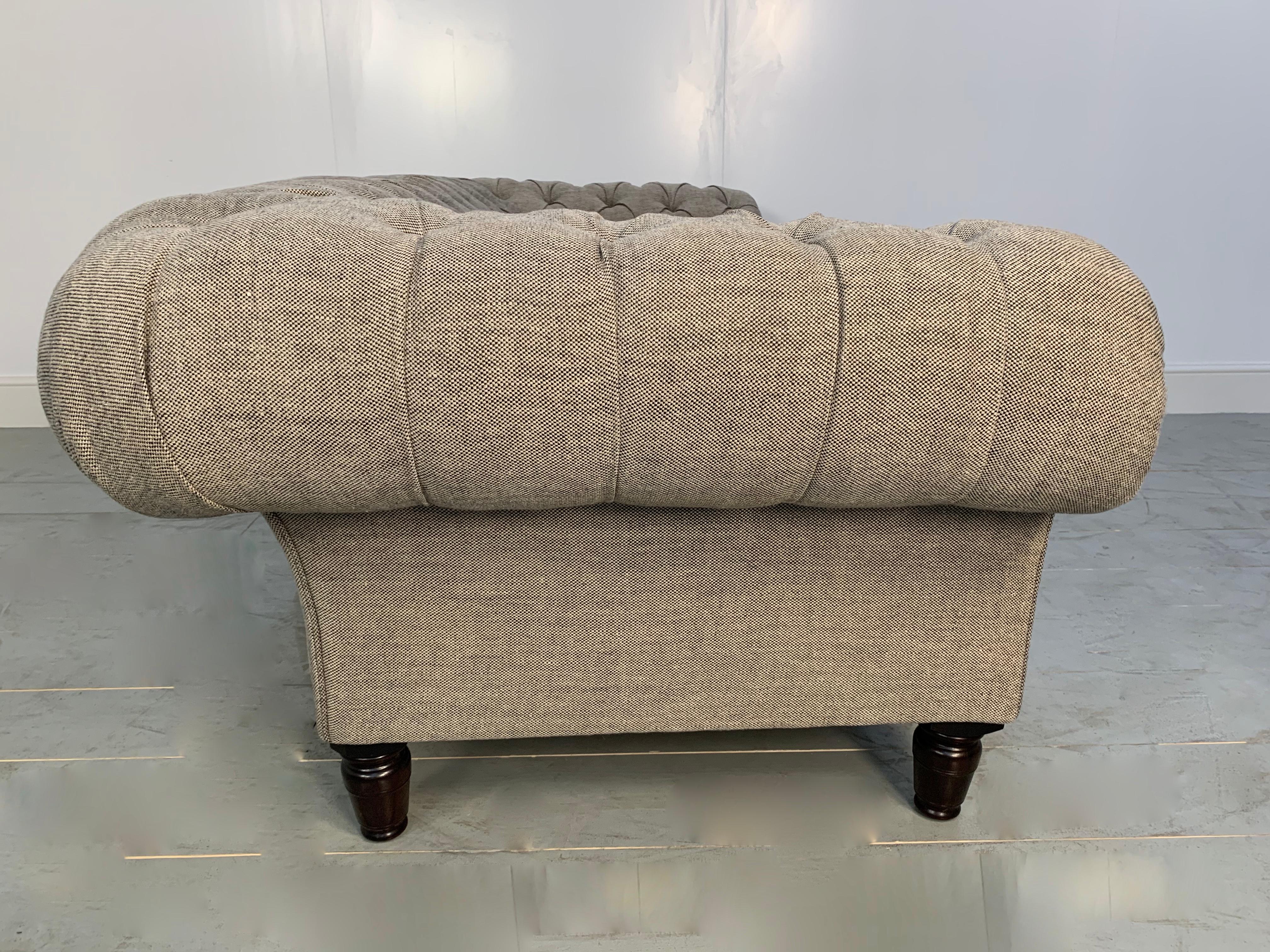 linen chesterfield sofa