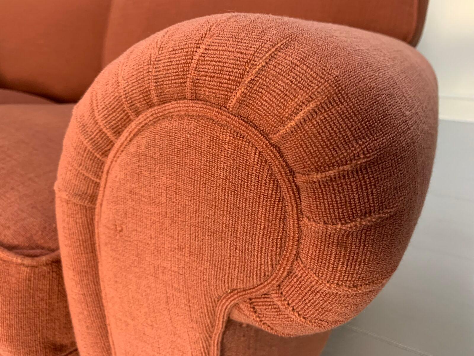 George Smith “Elverdon-Arm” 2.5-Seat Sofa – In Woven Fabric 8