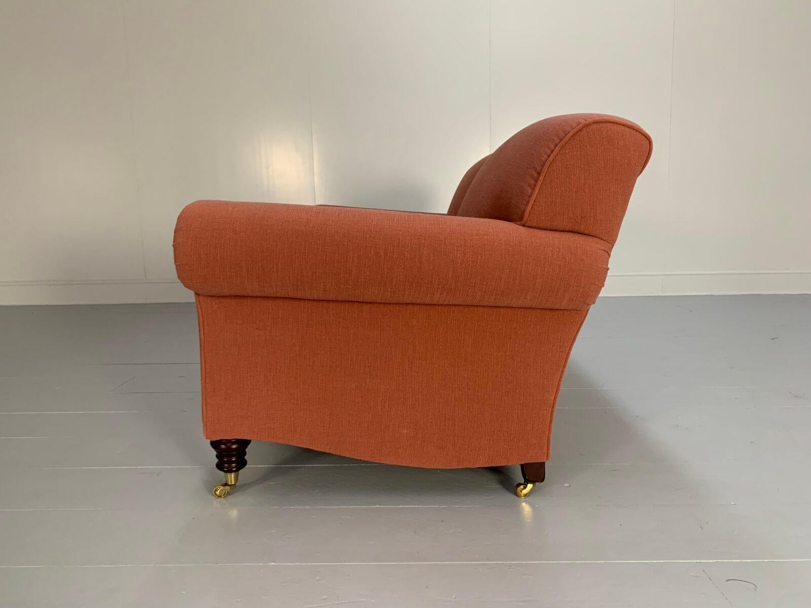 George Smith “Elverdon-Arm” 2.5-Seat Sofa – In Woven Fabric 1