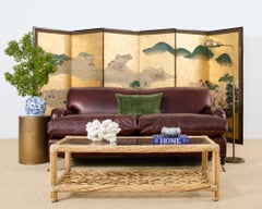 Sofá de piel George Smith English Howard & Sons Signature