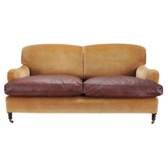 George Smith – Sofa aus englischem Ledervelours aus „And Just Like That...“
