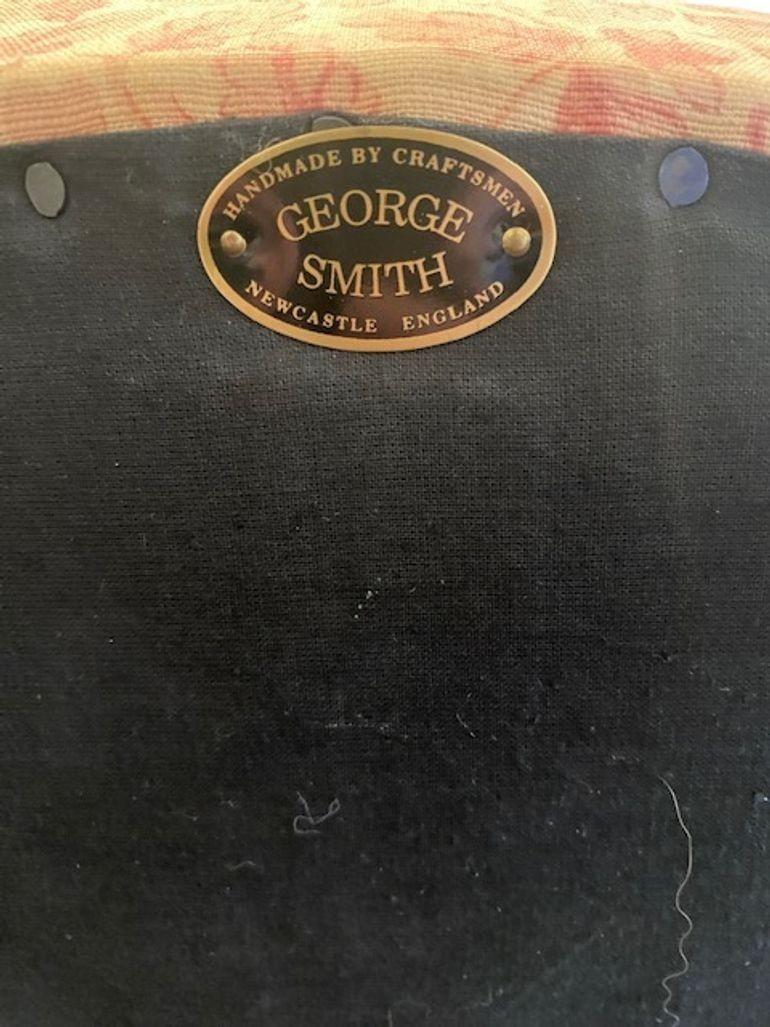 Turned George Smith “Eve” Chair