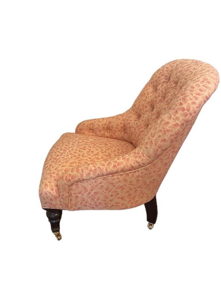 Contemporary George Smith “Eve” Chair