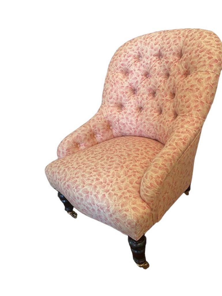 Cotton George Smith “Eve” Chair