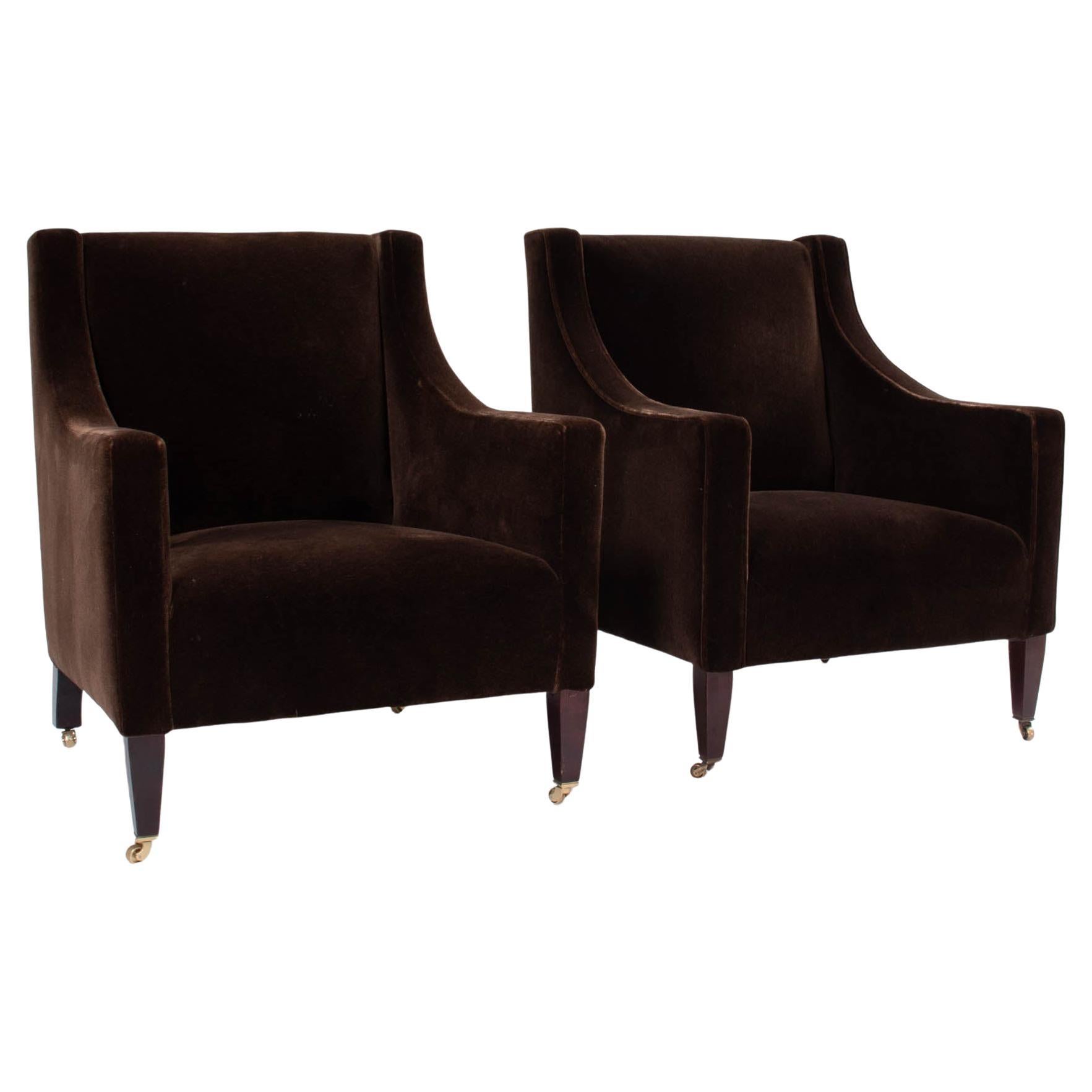 George Smith Armchairs