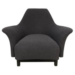 George Smith "Justice" Armchair by Tom Dixon - In Grey Boucle Wool