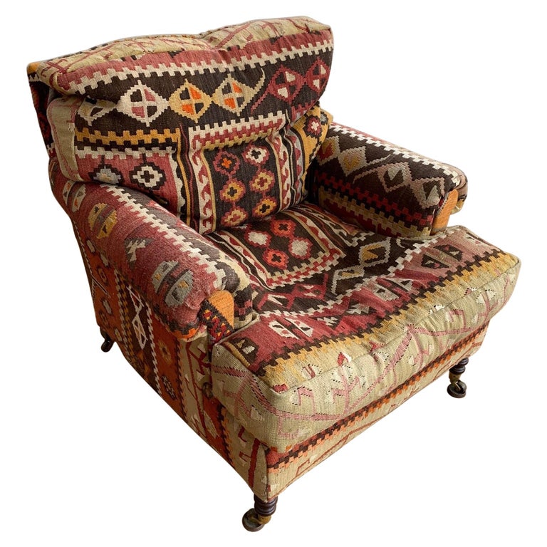 Smith Kilim Armchair at 1stDibs