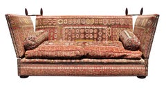 George Smith Kilim Upholstered Knole Sofa