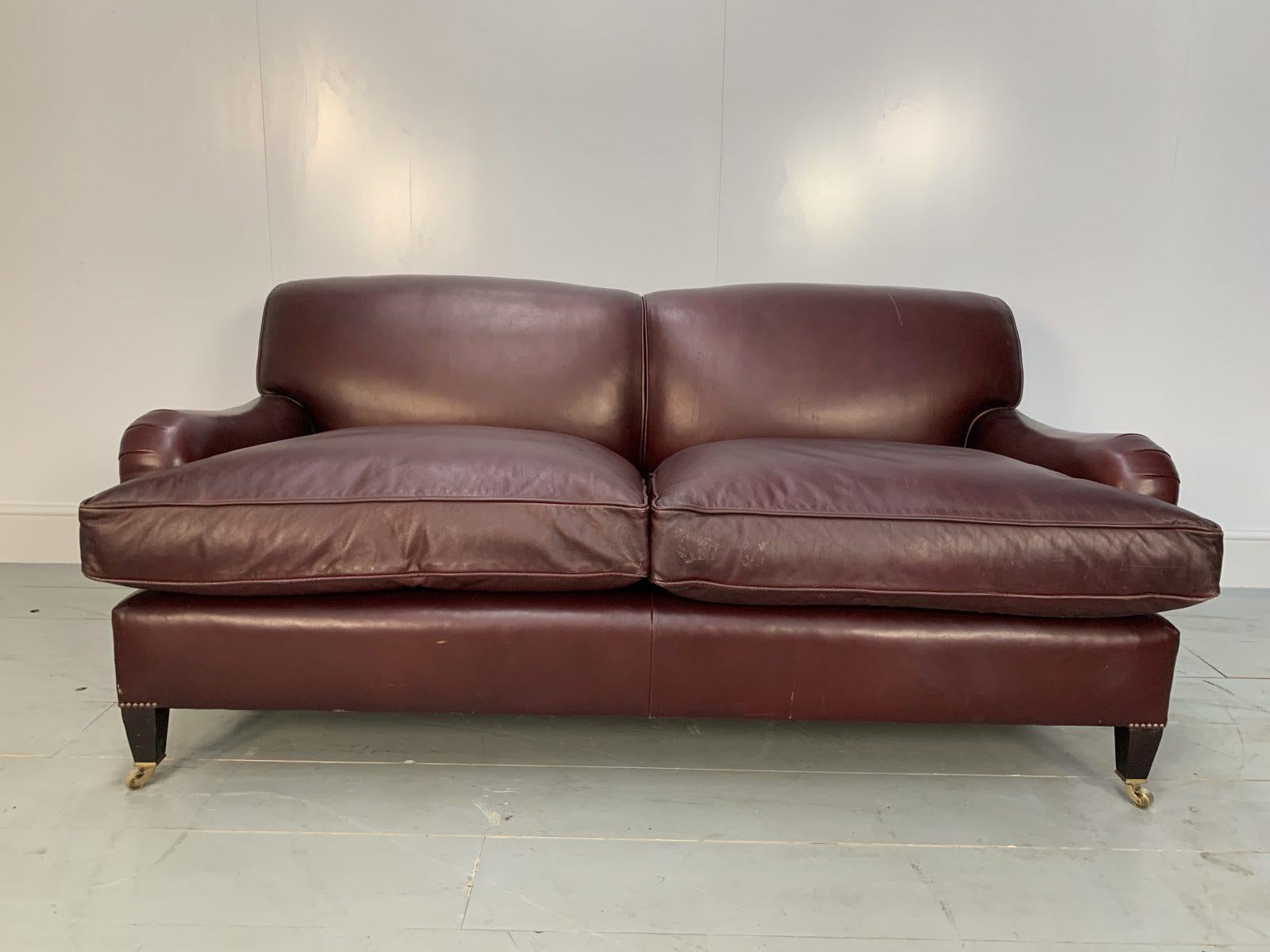 On offer on this occasion is, quite possibly, the only sofa you might ever need to buy.      This is an ultra-rare opportunity to acquire what is, unequivocally, the best of the best, it being a most spectacular, used George Smith Signature