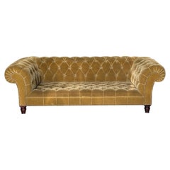 George Smith Mohair Chesterfield Sofa