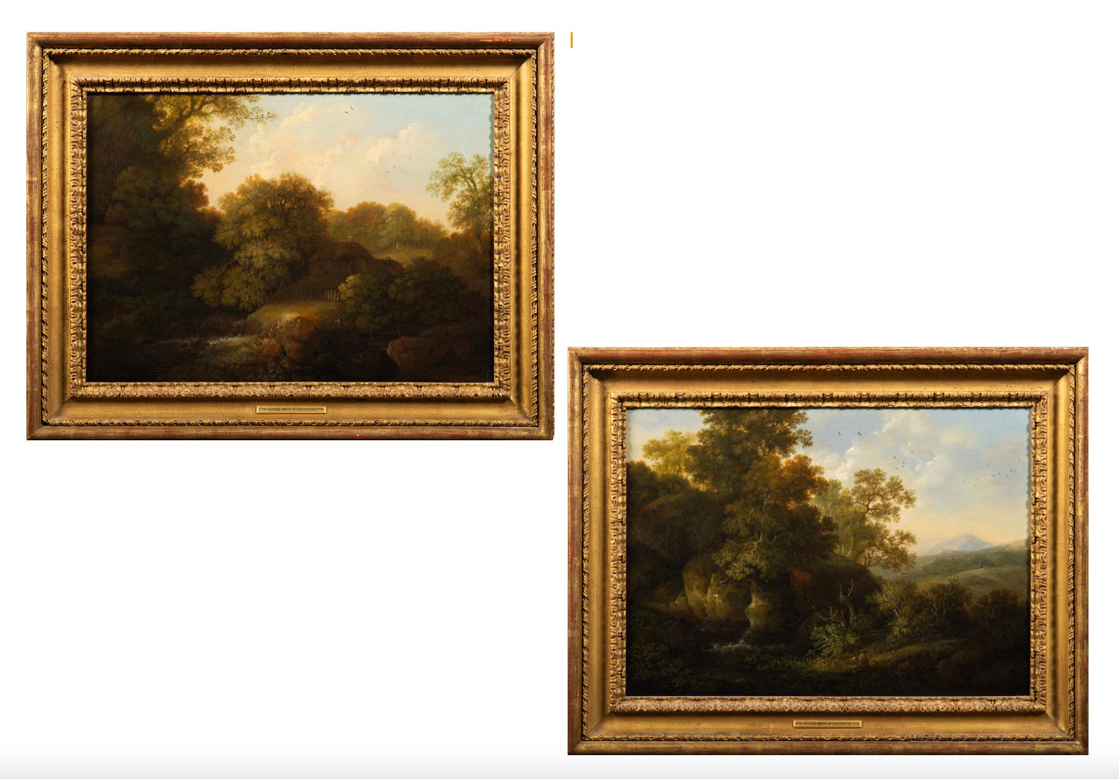 A pair of Classical landscapes