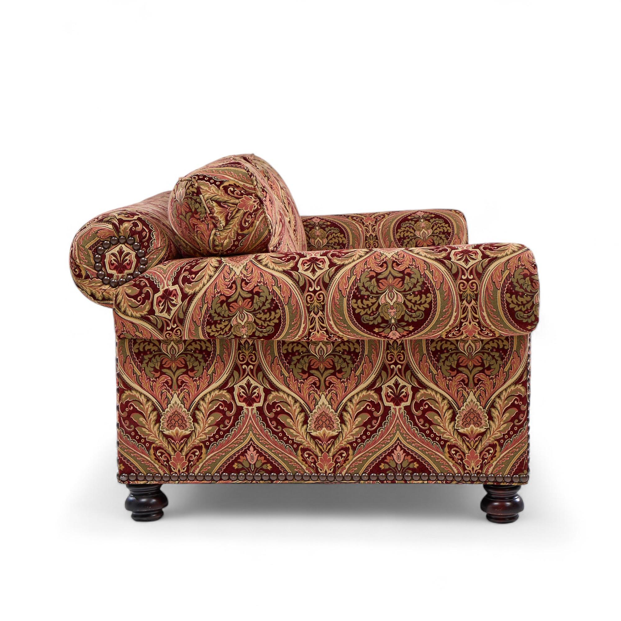 George Smith Roll Arm Sofa For Sale 1