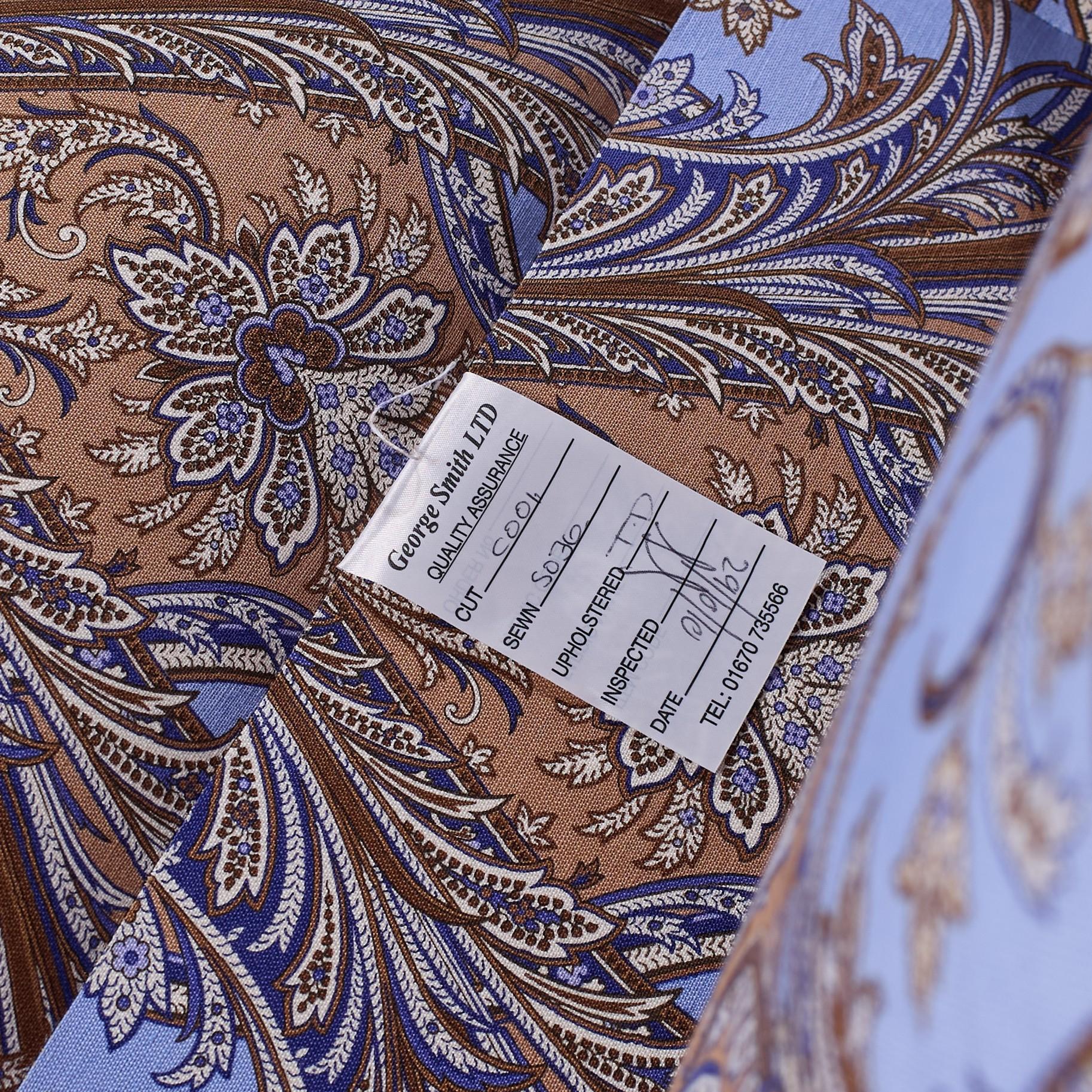 Sedie da salotto con bracci a pergamena di George Smith - Coppia in vendita 6