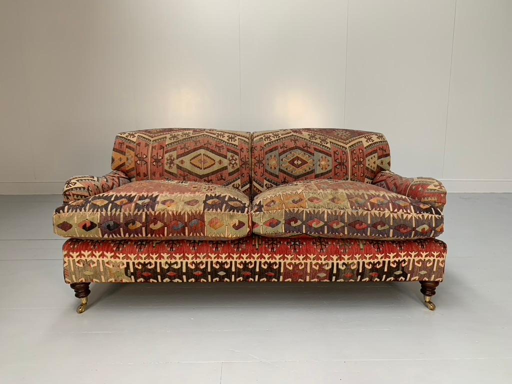 On offer on this occasion is, quite possibly, the only sofa you might ever need to buy. 
  
This is an ultra-rare opportunity to acquire what is, unequivocally, the best of the best, it being a most spectacular, used George Smith Signature