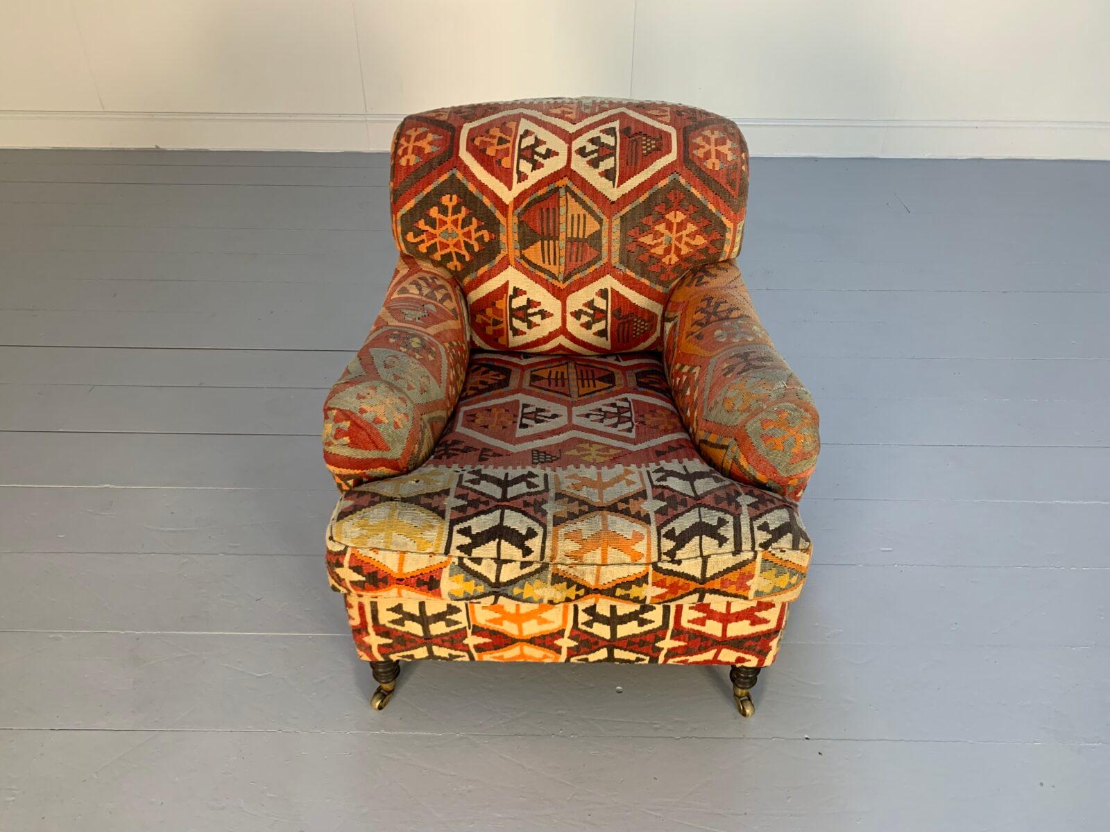 kilim chair