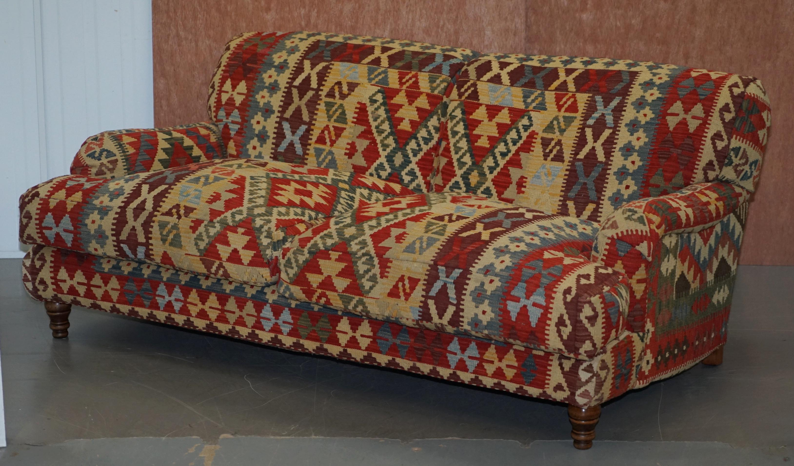 george smith kilim sofa